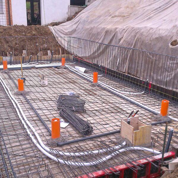 Fasi costruttive impermeabilizzazione Piscina Fasi costruttive impermeabilizzazione Piscina