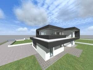 Progettazione Immobili Rendering 3D