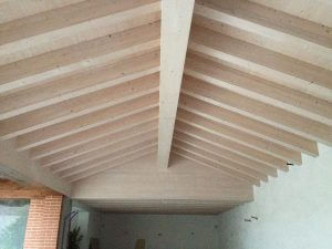Struttura tetto in Legno