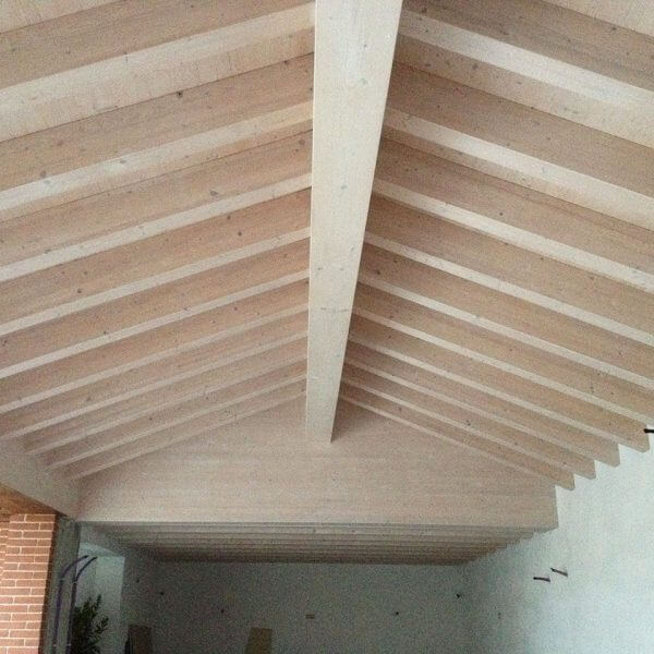 Struttura tetto in Legno Struttura tetto in Legno